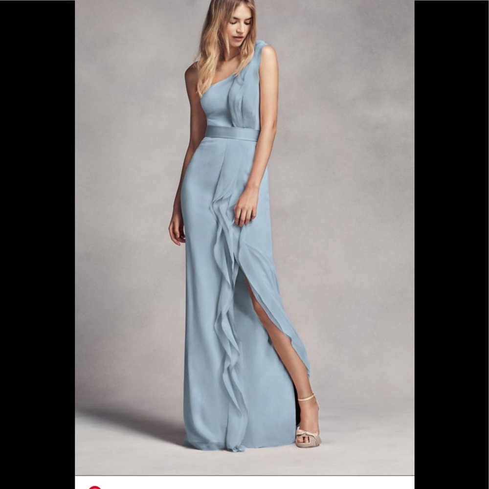 Vera wang bridesmaid dress